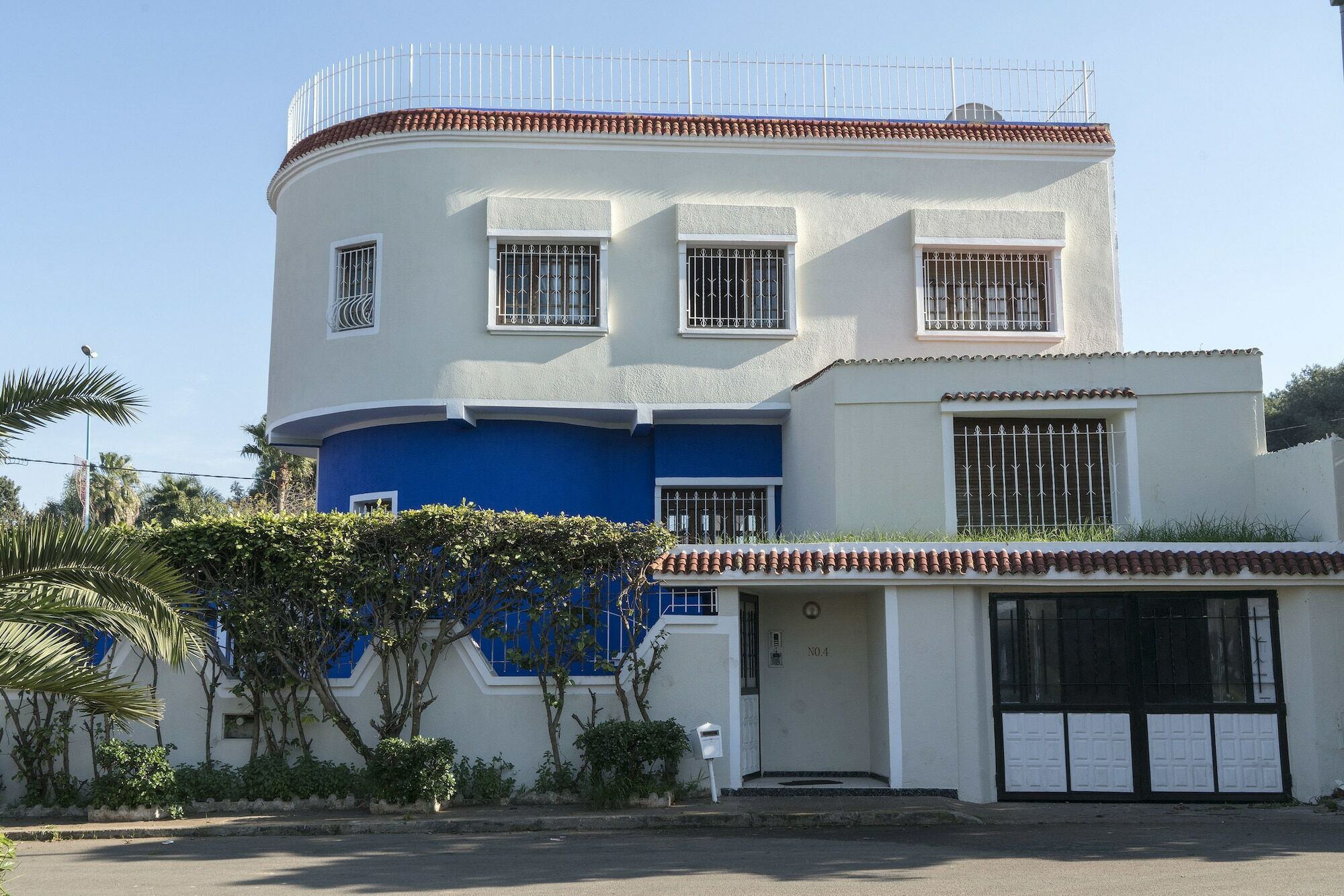 Hotel Blue And White House Anfa-Superieur Zewnętrze zdjęcie
